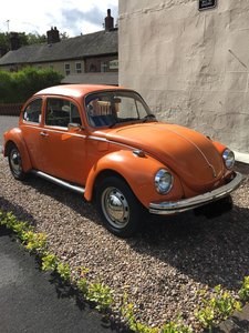 1974 VW Beetle 1303  For Sale