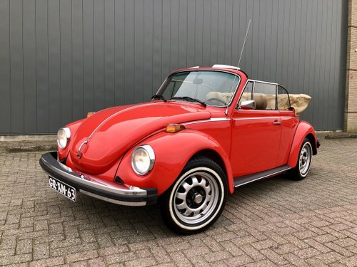 1978 Volkswagen Beetle  1303 Convertible € 29.900 For Sale