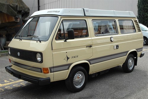 1980 VW T3 Westfalia Aircooled – NEW engine and paint In vendita