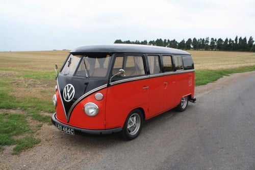 1965 VW Split Screen Camper Van. Right Hand Drive - Restored For Sale