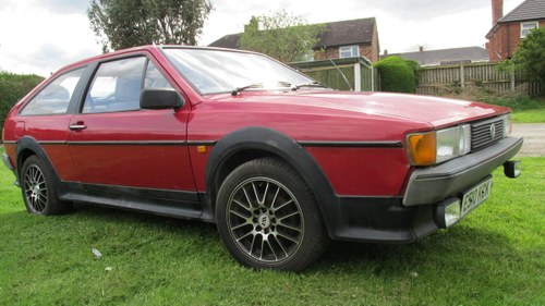 1988 scirocco gt coupe SOLD