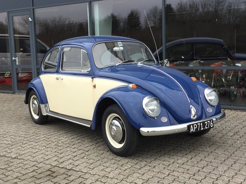1968 VW Beetle type 113 In vendita