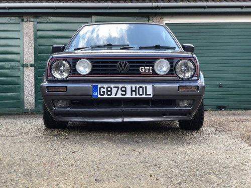 1990 Mk2 Golf GTi 16v 3-door Kaufen Bei