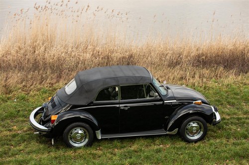 1978 Volkswagen Beetle Convertible SOLD