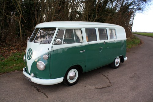 1965 VW Split Screen Camper Van. Factory RHD. Devon Bus In vendita