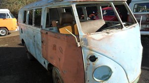 FOR SALE RARE 1963 SUBHATCH SPLITTY CAMPER VAN For Sale