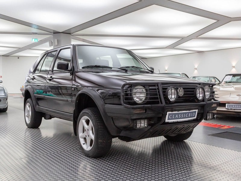 1991 Volkswagen Golf II Country *9 march* RETRO CLASSICS