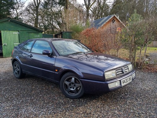 1994 Volkswagen Corrado VR6 For Sale by Auction 23rd Feb For Sale by Auction