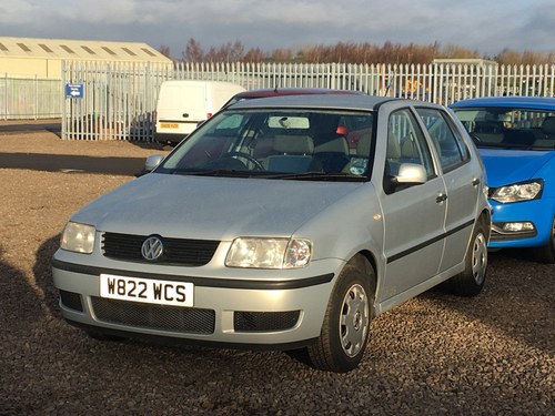 2000 Volkswagen Polo E For Sale by Auction 23rd February In vendita all'asta