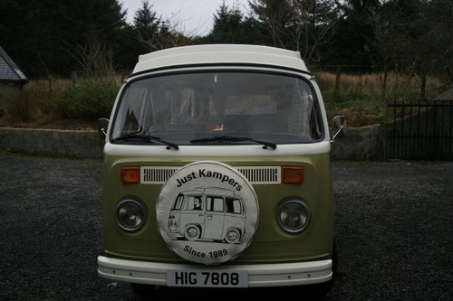 VW 1973 (Tax Exempt) Camper Immaculately Restored In vendita