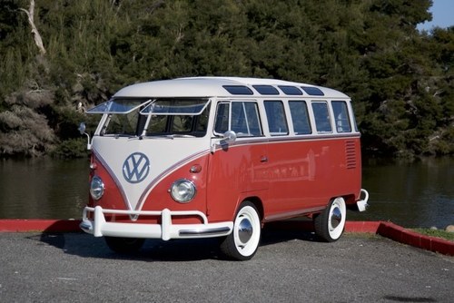 1959 VW Microbus D Luxe 23 Window Samba =  Restored $184.9k For Sale