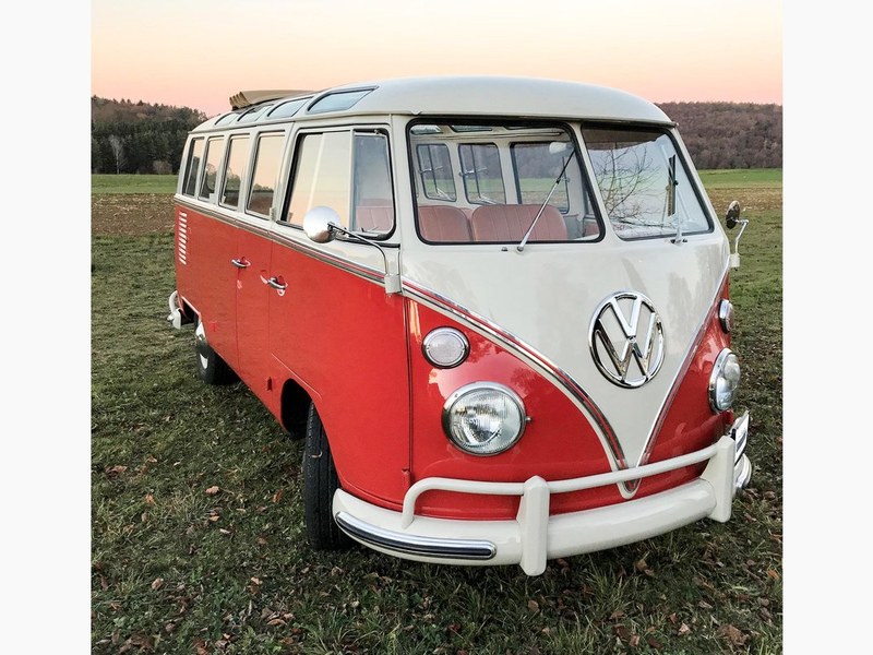 1965 Volkswagen T1 Samba