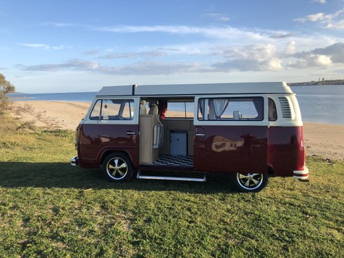 1973 Vw bay window camper van For Sale