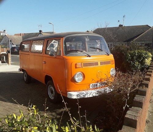 1973 VW Camper RHD Project For Sale