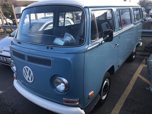 1970 Type 2a Camper Deluxe For Sale