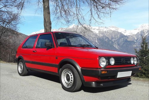 1989 1 hand ,first paint tornado golf gti .full history For Sale