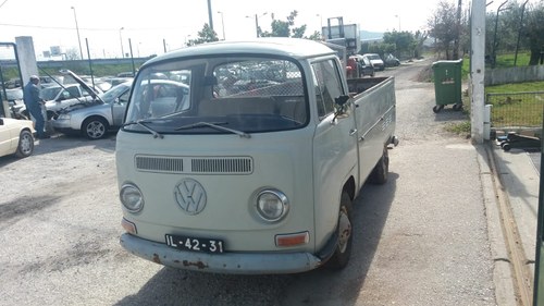1969 VW T2 ORIGINAL PICK UP 53000 KMS In vendita