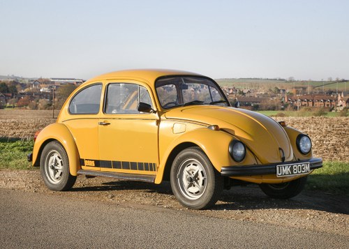 1973 VOLKSWAGEN "JEANS" BEETLE (S761) For Sale by Auction