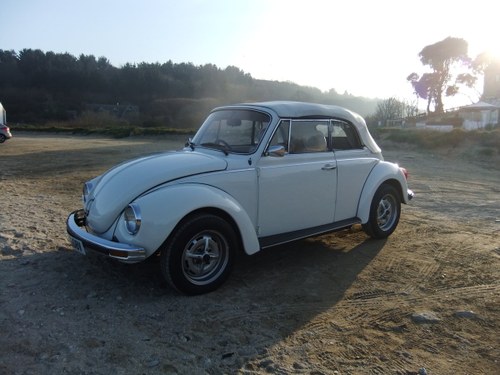 1979 Volkswagen Beetle Karmann Convertible  For Sale by Auction