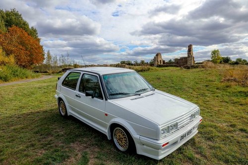1987 VW Golf GTi MK2 Votex For Sale by Auction