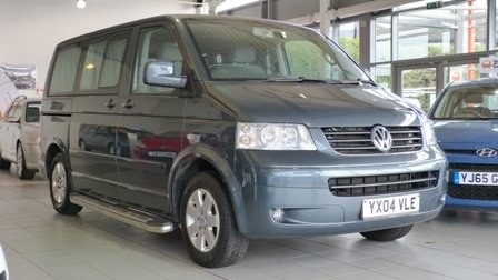 2004 Stunning Low mileage VW Caravelle 7 seater 2.5TDI For Sale