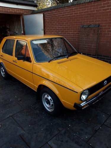 1976 VW Golf 1.6 LS For Sale by Auction