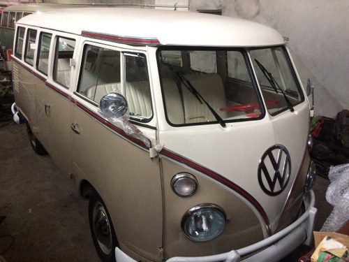 Vw bus t1 deluxe (204) 1968 restored aaa For Sale