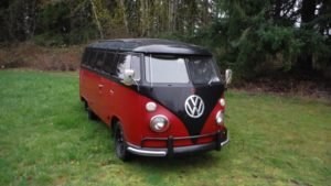1964 Volkswagen Samba 21 Window Bus Factory Correct $75k In vendita