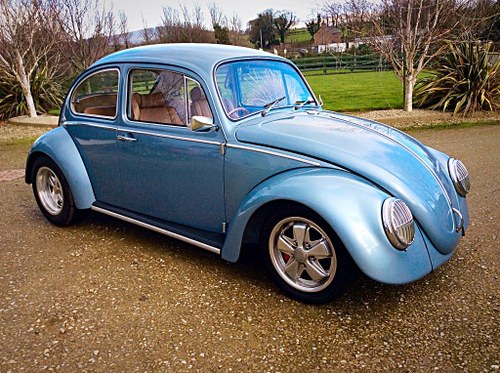 1968 VW BEETLE -1776cc STUNNING CUSTOM RESTORATION PX? For Sale