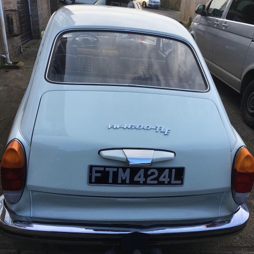 1972 TYPE 3 FASTBACK LHD FOR SALE For Sale