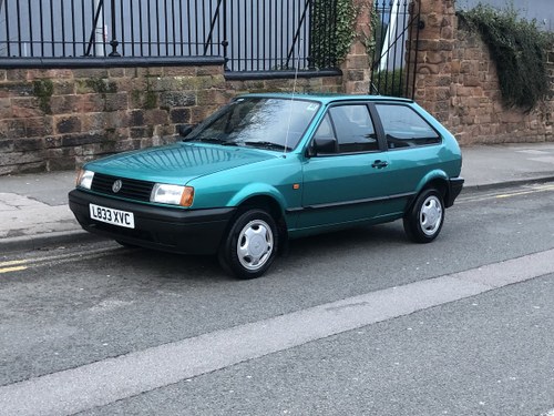 1993 Volkswagen Polo Boulevard Coupe, One Owner from New, FSH! In vendita