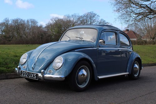 Volkswagen Beetle 1959 - To be auctioned 26-04-19 In vendita all'asta