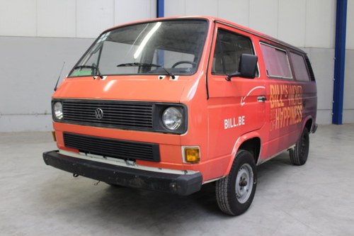 VOLKSWAGEN T3, 1984 For Sale by Auction