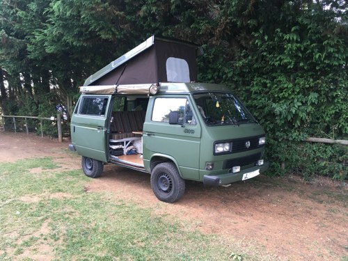 1983 VW T3 Syncro Transporter 4x4 Campervan LHD For Sale