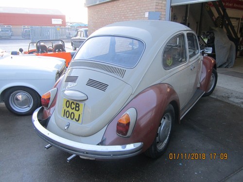 1970 beetle 1500  For Sale