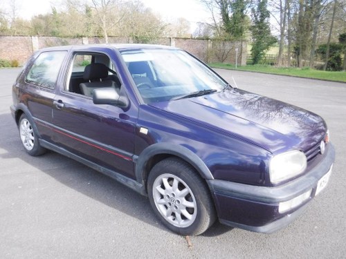 **REMAINS AVAILABLE**1995 Volkswagen Golf GTi In vendita all'asta