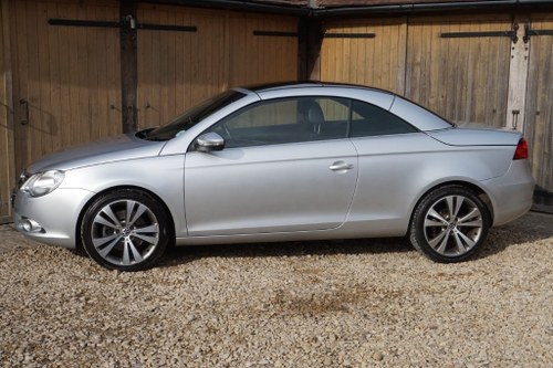 2009 VW EOS 2.0 TDI SPORT 30,000 MILES,HEATED LEATHER For Sale