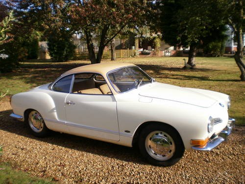 1971 VW Karmann Ghia Coupe SOLD