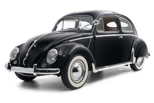 1952 Volkswagen Beetle Split(~)Window Full Restored $52.5k For Sale