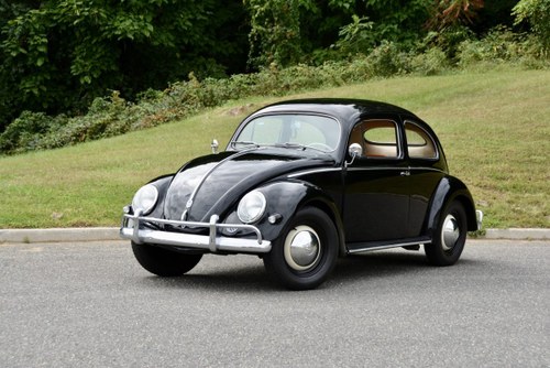 1956 Volkswagen Oval(~)Window Beetle = Full Restored $25.9k  In vendita