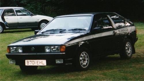 1985 VW – Scirocco GTL 49,800 Miles SOLD