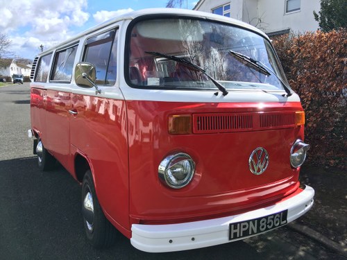 1973 VW Type 2 Bay Window Campervan £10,000 - £12,000 For Sale by Auction