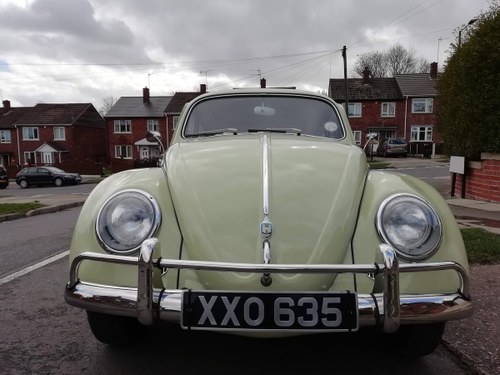 1959 Beetle 1200 2 owners only 57k semaphore indicators For Sale
