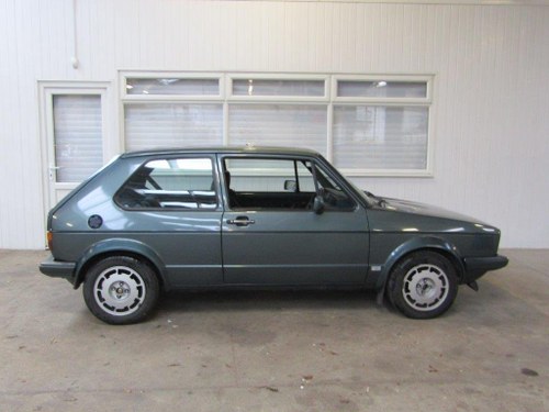1983 VW Golf 1.8 GTi Campaign 61,812 miles at ACA 13th April For Sale