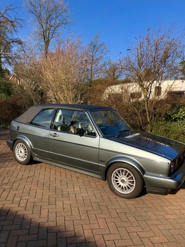 1983 Reluctant sale of classic Golf gti For Sale