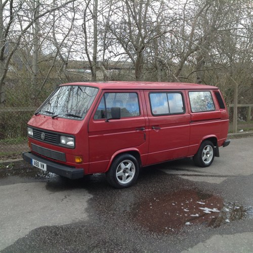 1989 Vw T25 For Sale