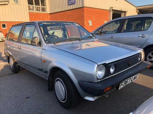 1988 Volkswagen Polo @ EAMA Auction 30/3 For Sale by Auction