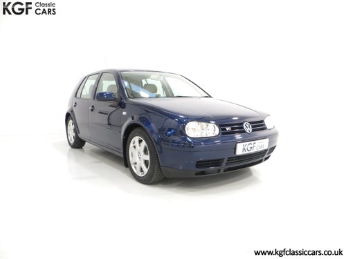 2000 A Luxurious Volkswagen Golf V6 4Motion with Full VW History  SOLD