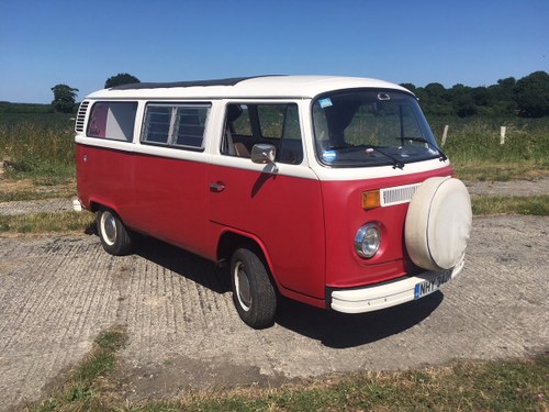 1976 VW Type 2 Bay Camper - Solid body For Sale