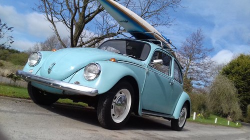 1972 VW BEETLE 1200 ~ RUNS & DRIVES GREAT ~ SOLID FLOORS! SOLD